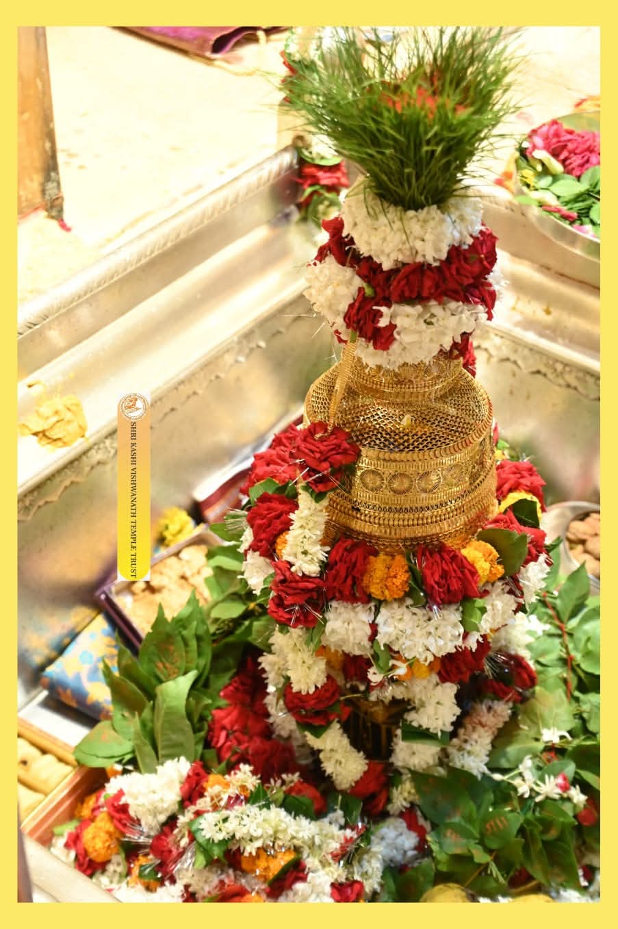 काशी विश्वनाथ के दर्शन
