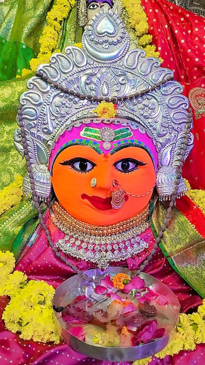 हरसिद्धि माता के दर्शन
