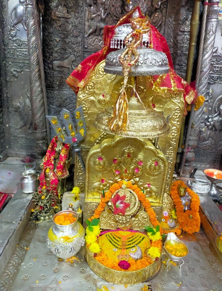 बृजेश्वरी माता के दर्शन