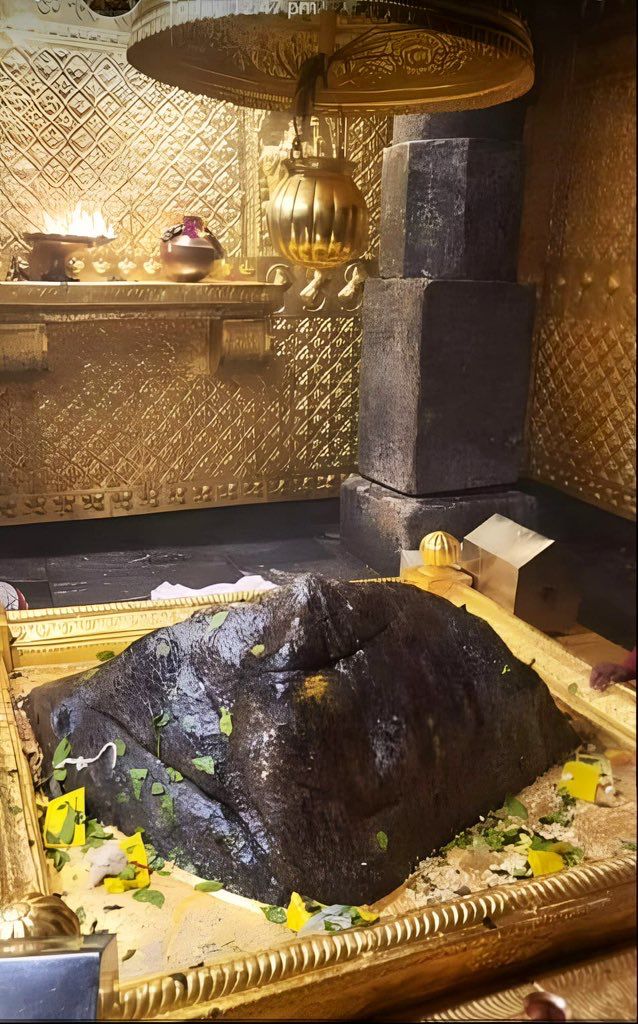 श्री त्रिमूर्ति ज्योतिर्लिंग जी के आज तृतीय श्रावण सोमवार के प्रातःकालीन निराकार स्वरूप दिव्य दर्शन
