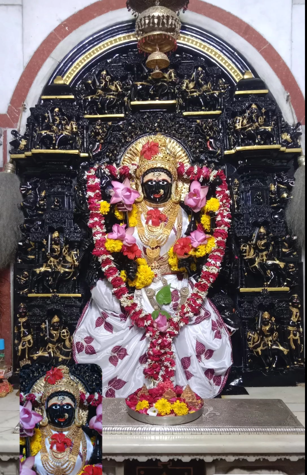 त्रिपुरा सुंदरी के दर्शन