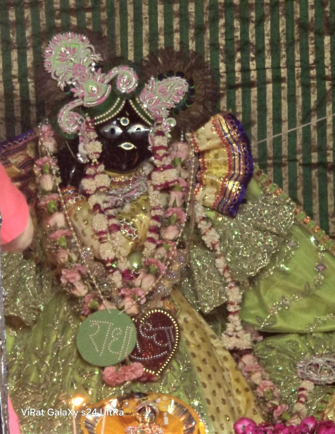 बांके बिहारी जी के दर्शन
