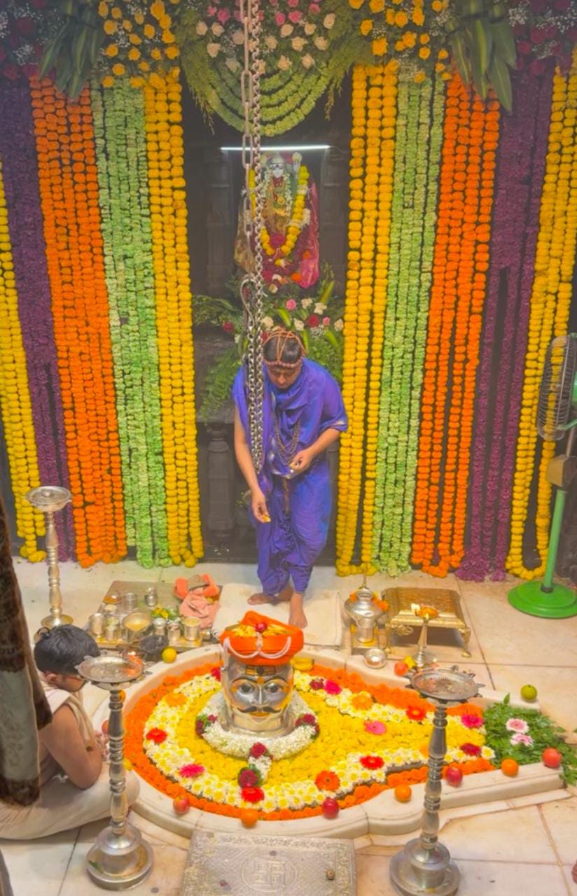 त्र्यंबकेश्वर महादेव के दर्शन