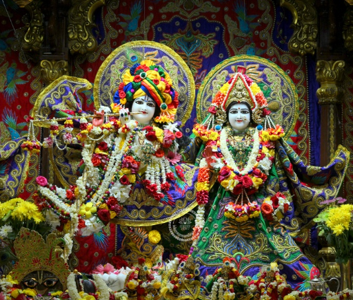 इस्कॉन जुहू नित्य श्रृंगार दर्शन