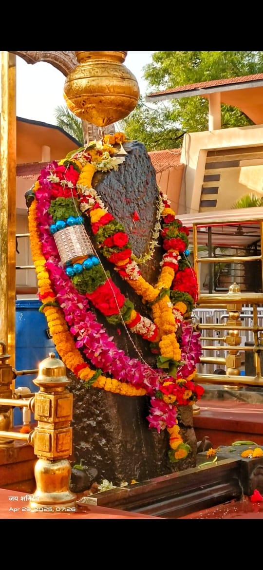 श्री शनिदेव नित्य दर्शन
