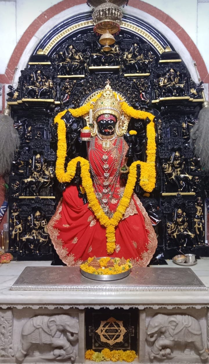 श्री त्रिपुरसुन्दरी दिव्य दर्शन