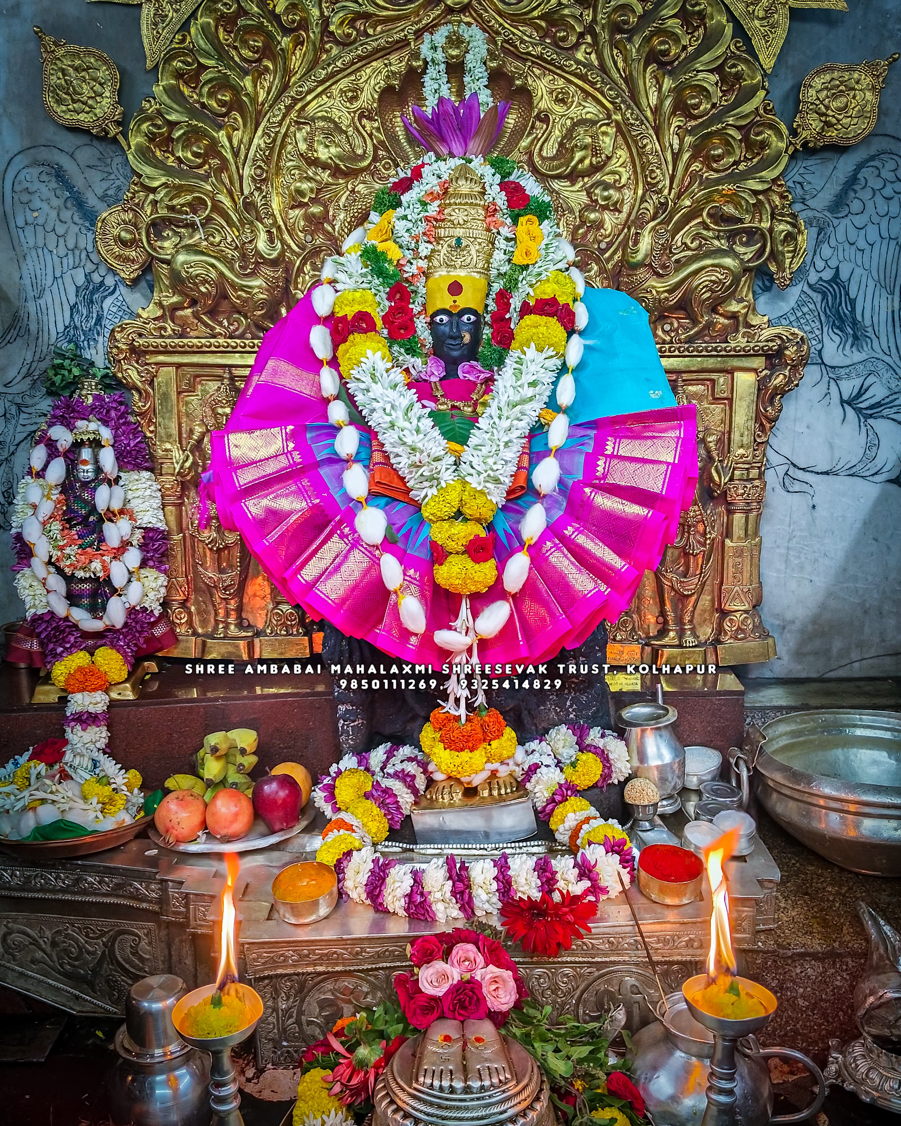 महालक्ष्मी श्रृंगार दर्शन