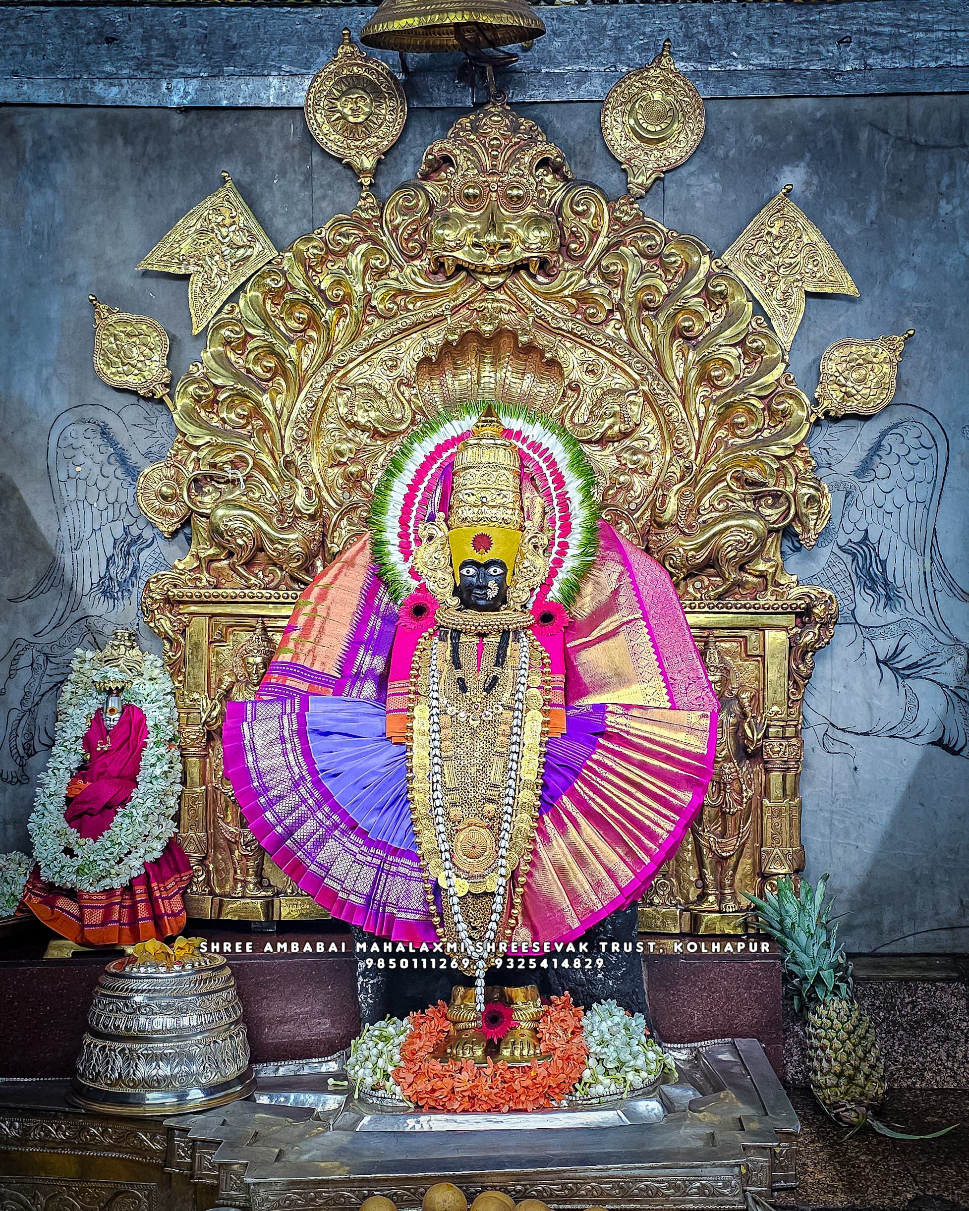 महालक्ष्मी अम्बाबाई श्रृंगार दर्शन