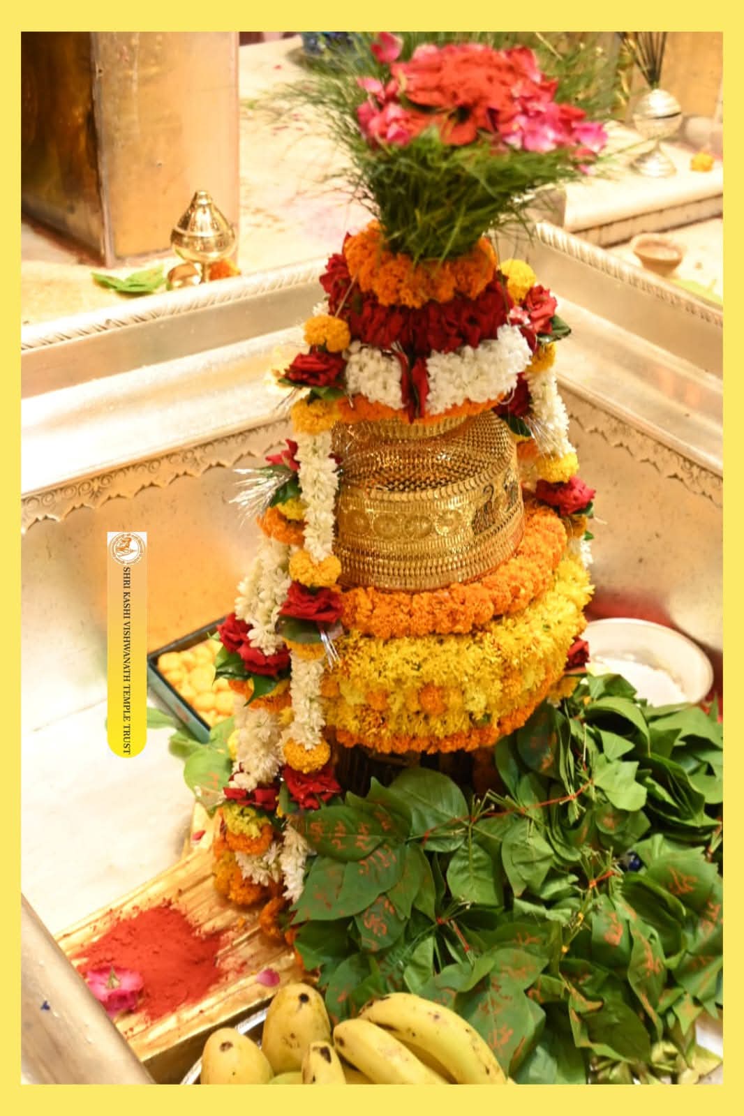 काशी विश्वनाथ महादेव के दर्शन
