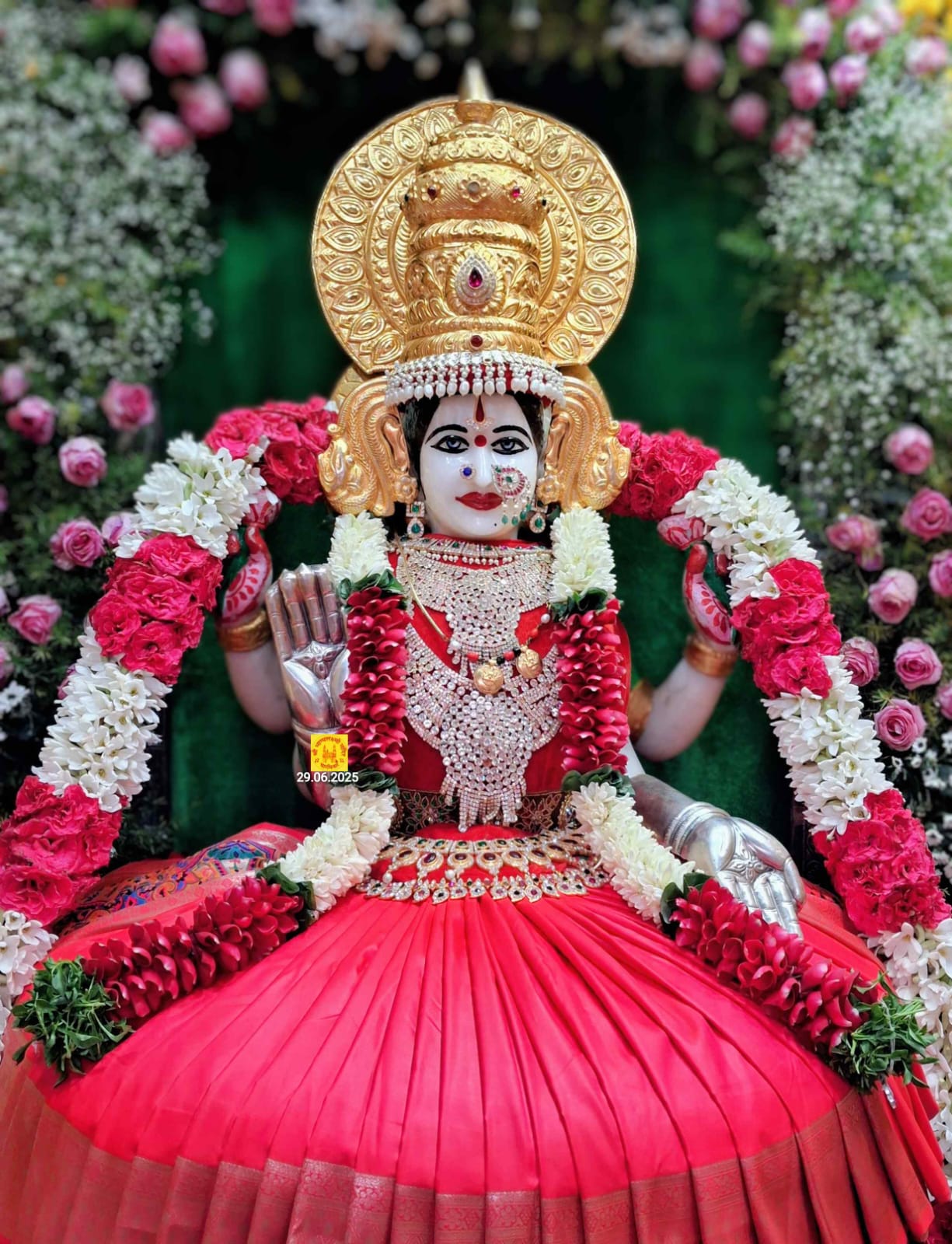 भाग्य लक्ष्मी जी के दर्शन