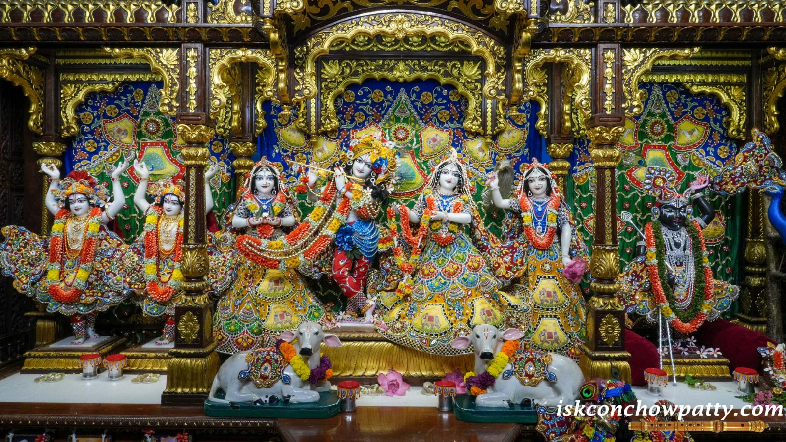 राधे कृष्ण के श्रृंगार दर्शन