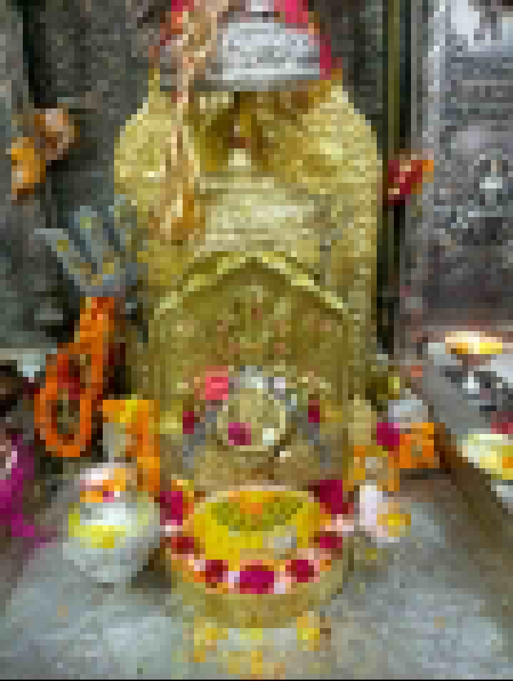 बृजेश्वरी माता के दर्शन