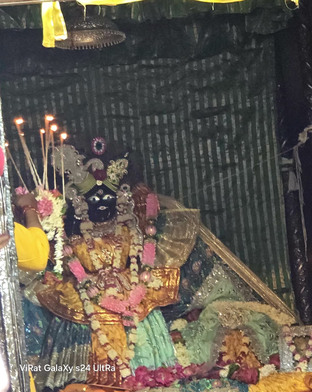 बांके बिहारी जी के दर्शन