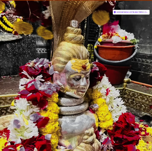 घृष्णेश्वर ज्योतिर्लिंग के दर्शन
