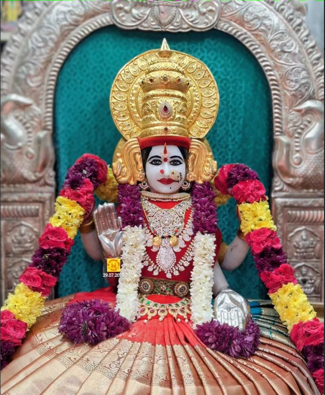 भाग्य लक्ष्मी माता के दर्शन