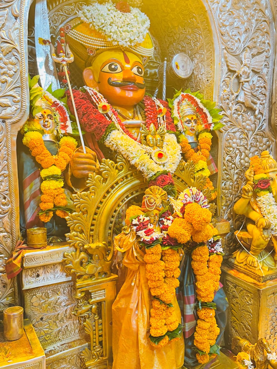 खंडोबा जी के दर्शन