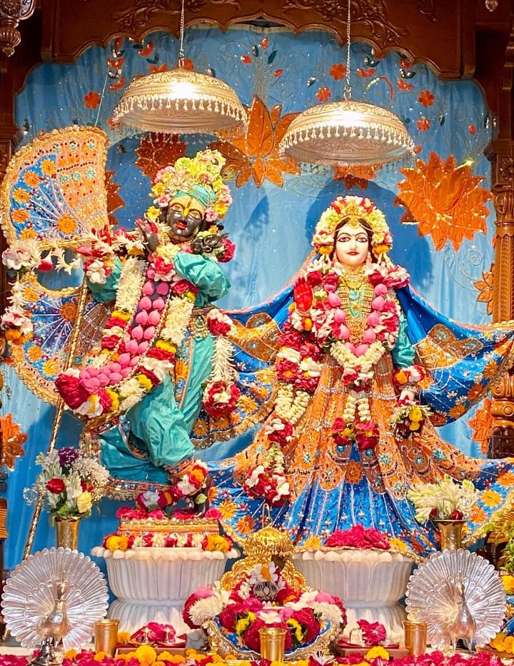 इस्कॉन वडोदरा नित्य श्रृंगार दर्शन