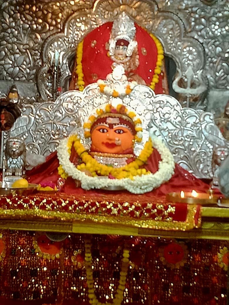 माँ हरसिद्धि मातारानी दिव्य श्रृंगार दर्शन