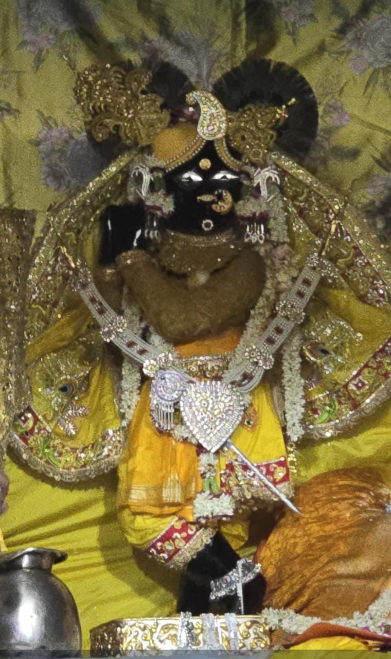 अक्षय तृतीया विशेष दर्शन श्री बांके बिहारी जी
