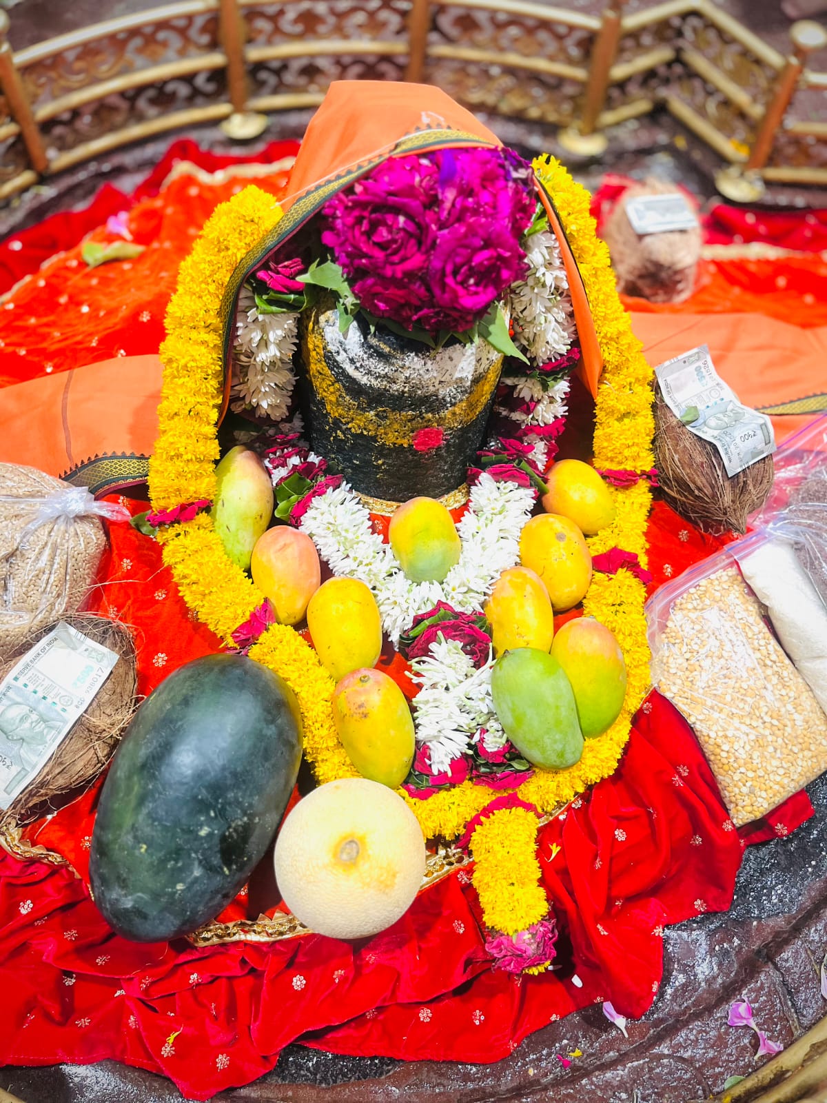 प्रभु श्री घृष्णेश्वर ज्योतिर्लिंग दिव्य श्रृंगार दर्शन