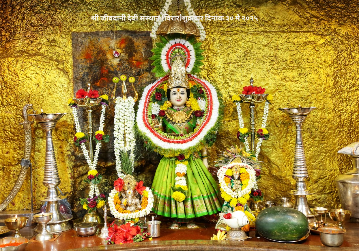 श्री जीवदानी देवी श्रृंगार दर्शन