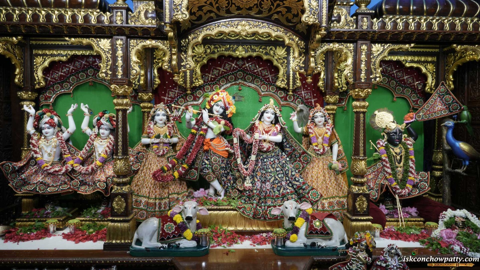 श्री श्री राधा गोपीनाथ जी श्रृंगार दर्शन
