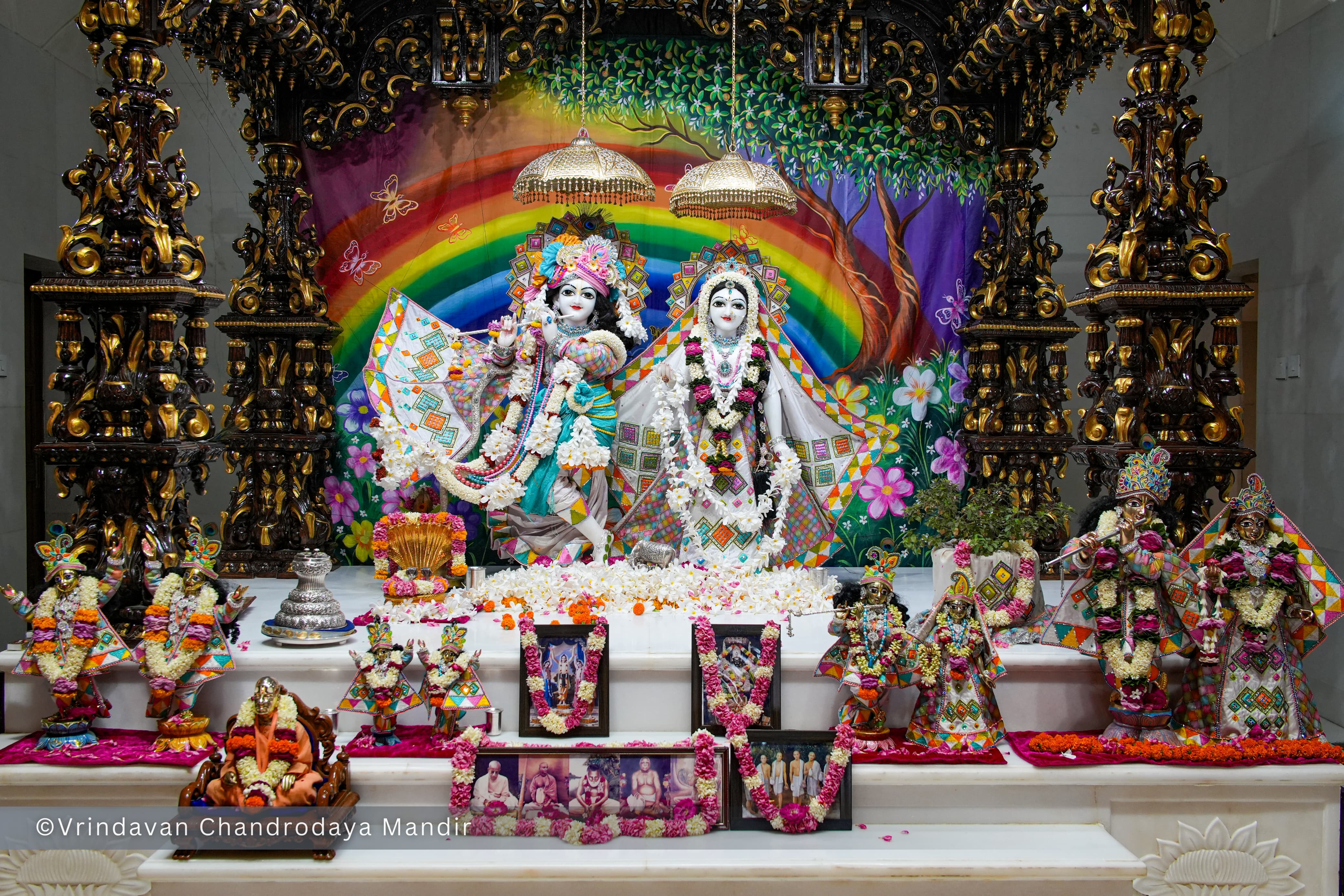 श्री राधा कृष्ण श्रृंगार दर्शन
