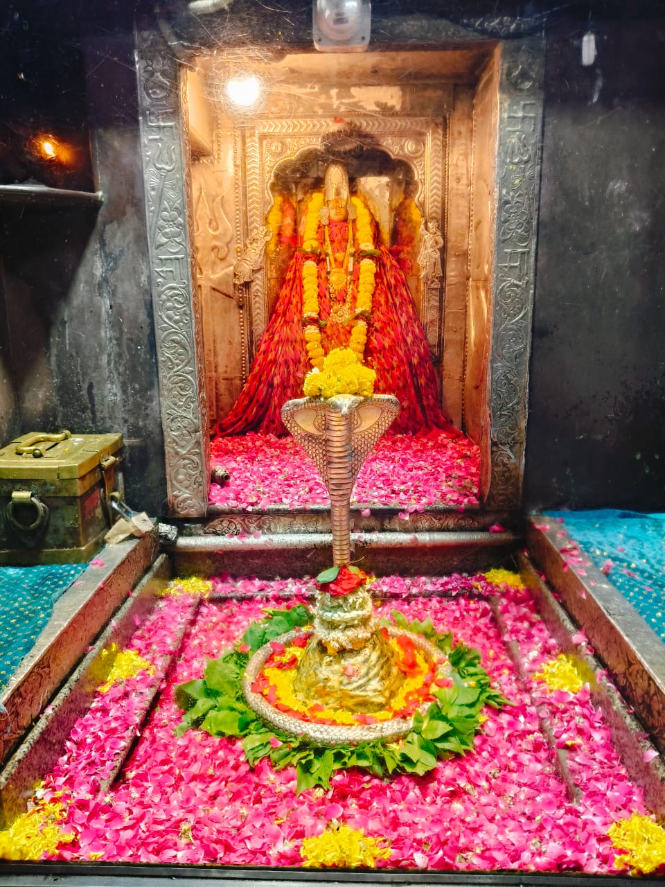 प्रभुश्री ओंकारेश्वर ज्योतिर्लिंग श्रृंगार दर्शन