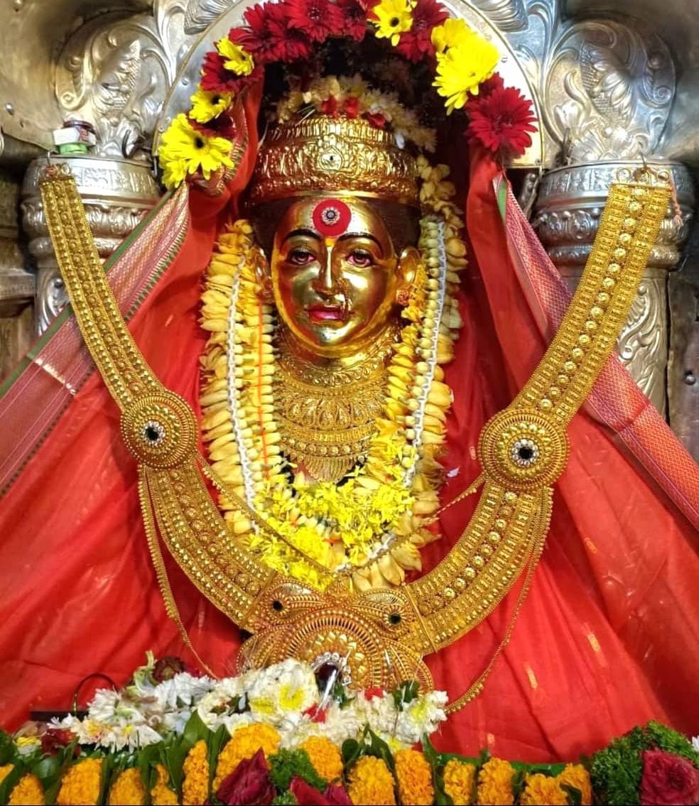 श्री अन्नपूर्णा माता दिव्य श्रृंगार दर्शन