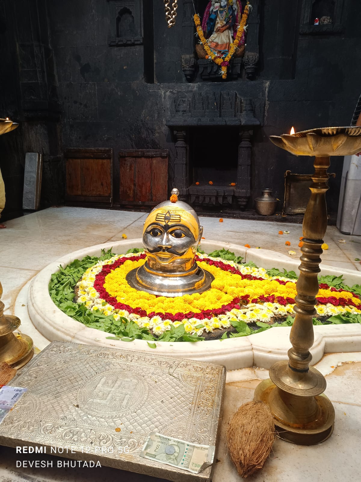 महामृत्युंमजय भगवान श्री त्र्यंबकराज दिव्य श्रृंगार दर्शन