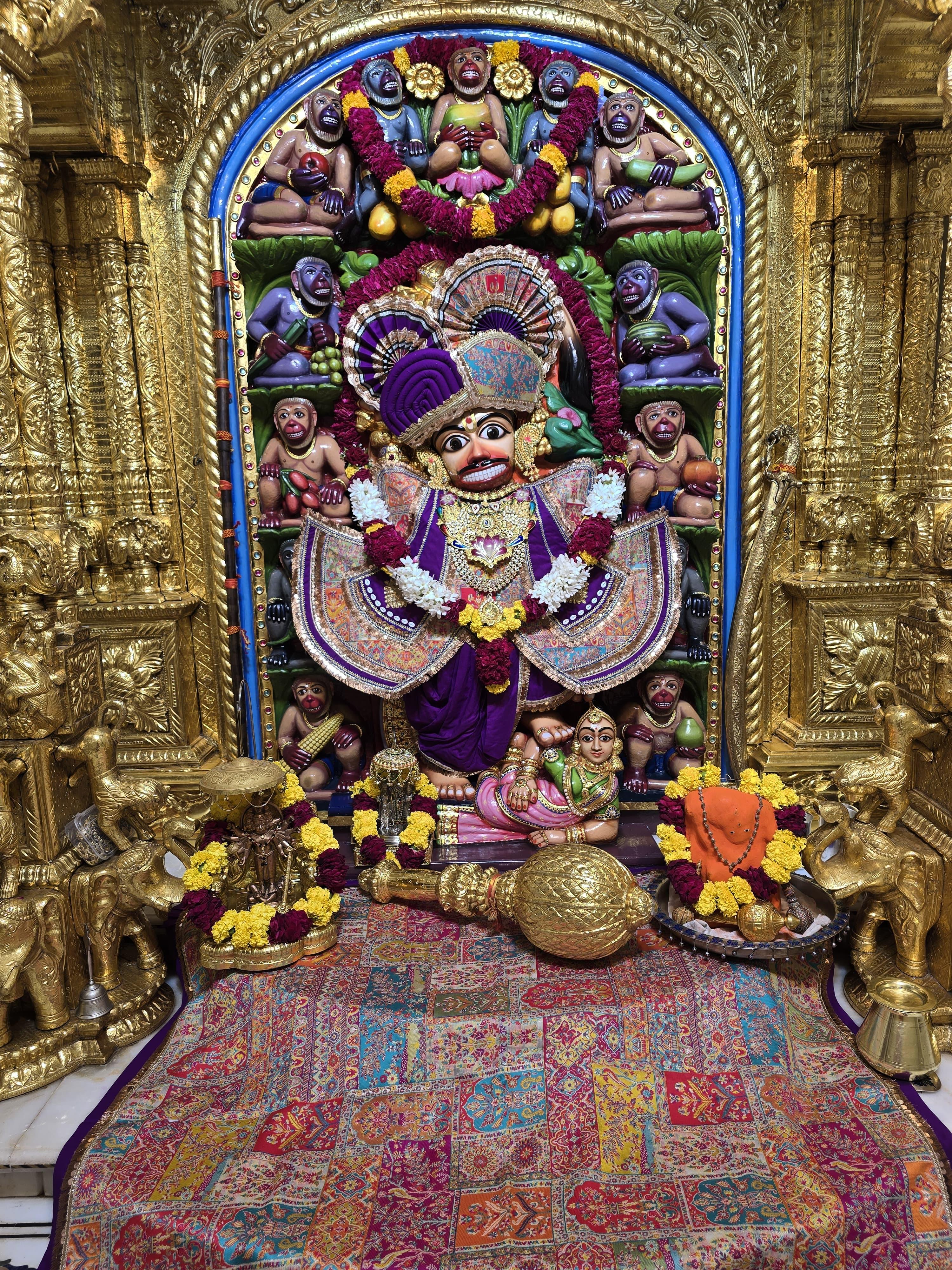 सालंगपुर हनुमान जी के दर्शन