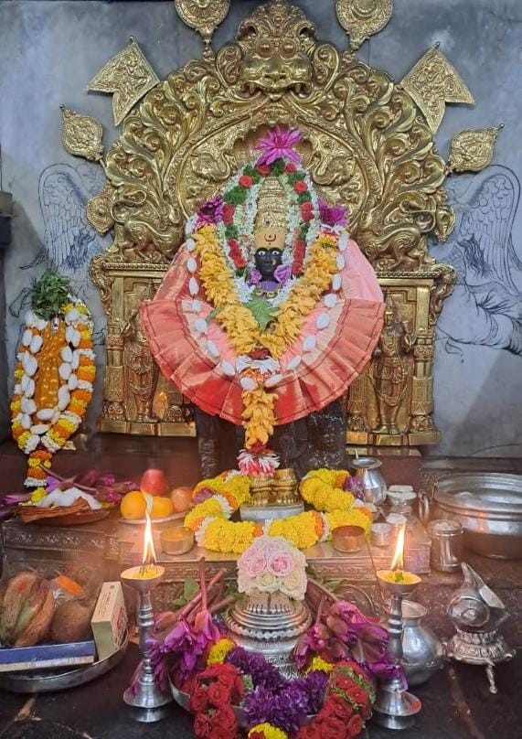 महालक्ष्मी माता के दिव्य दर्शन