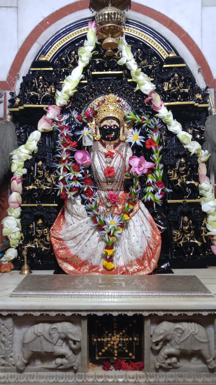त्रिपुरा सुंदरी जी के दर्शन