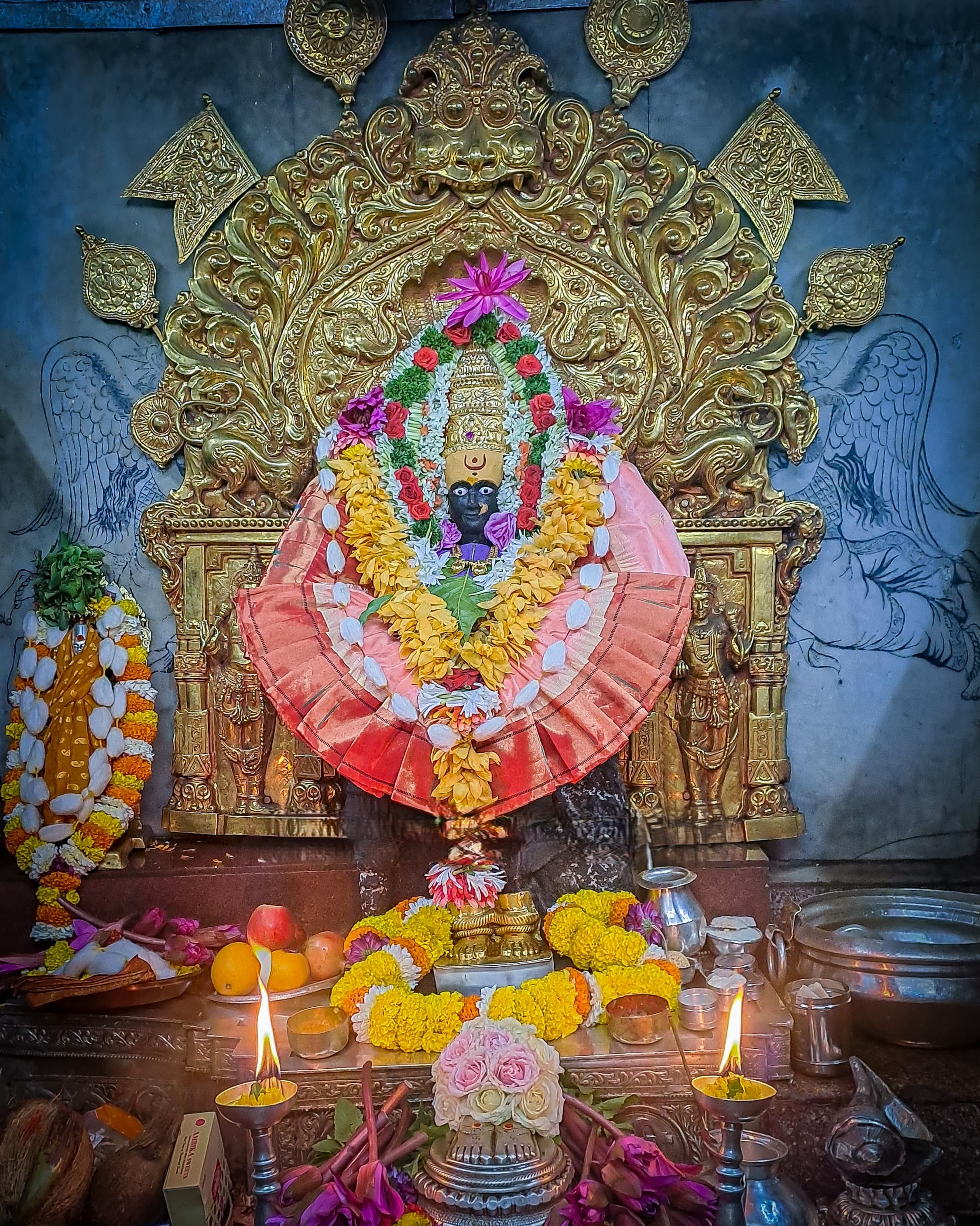 अम्बाबाई जी के दिव्य दर्शन