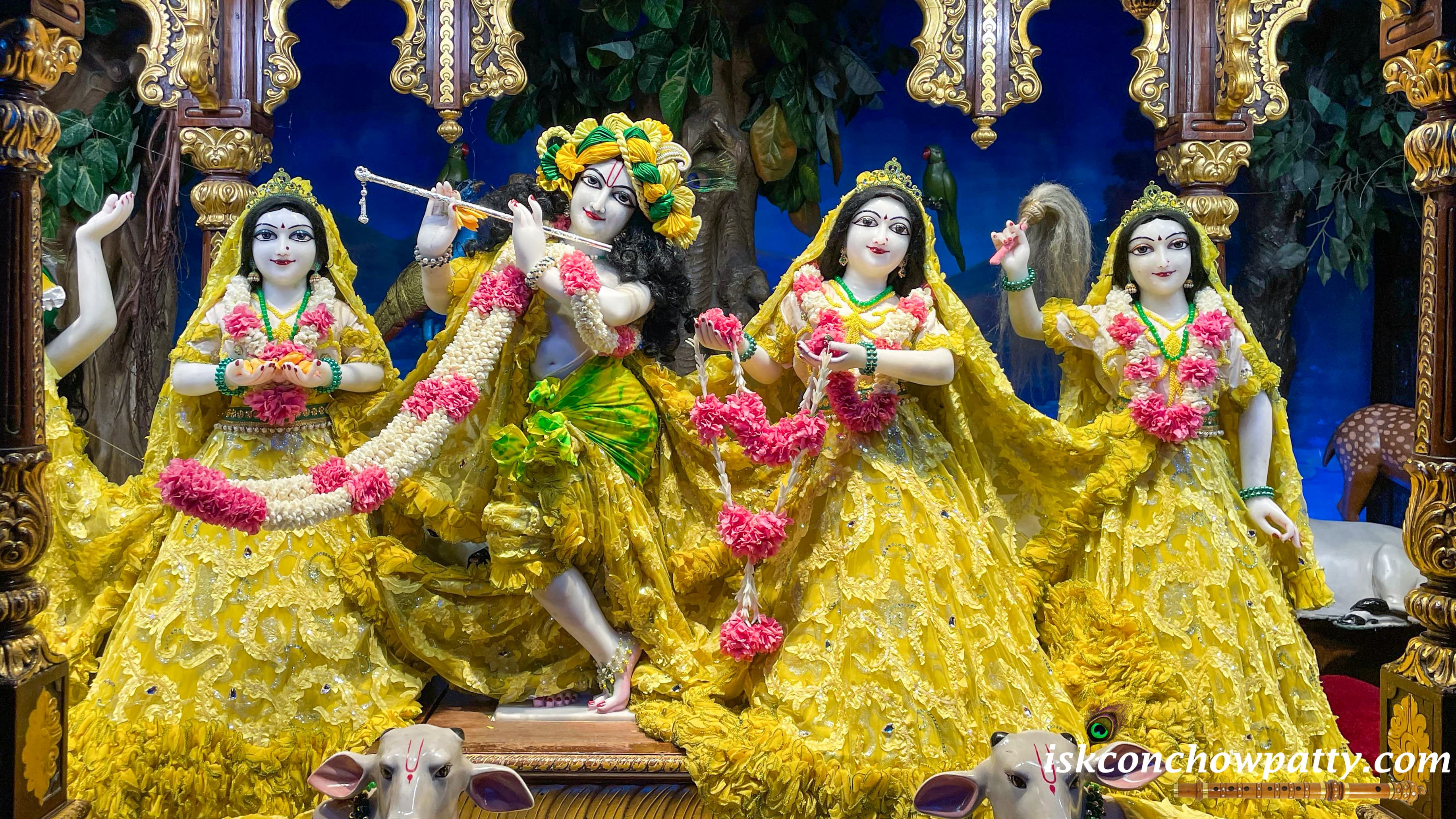 श्री श्री राधागोपीनाथ जी श्रृंगार दर्शन