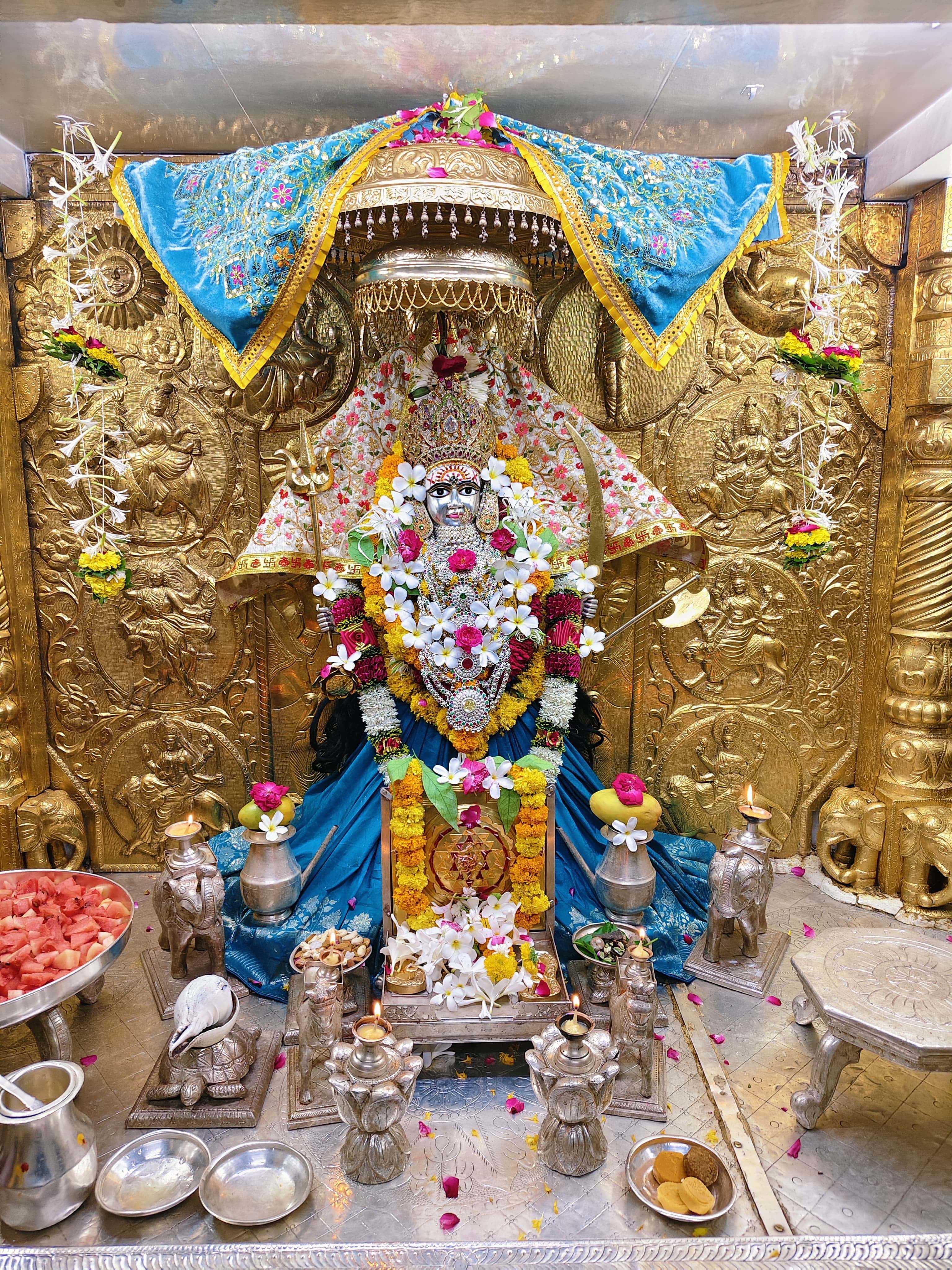 माँ खेदब्रह्मादेवी नित्य दर्शन