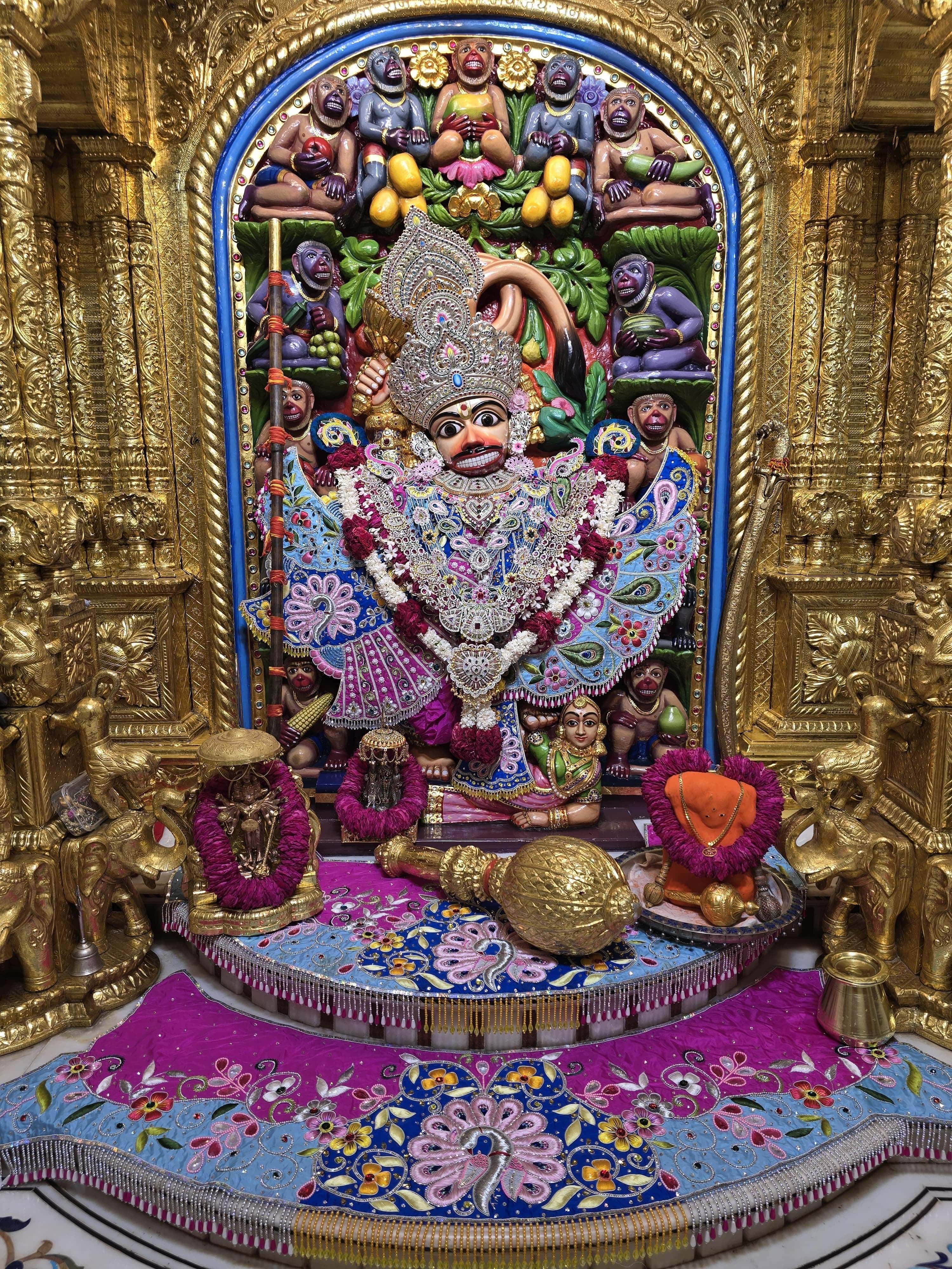 सालंगपुर हनुमानजी श्रृंगार दर्शन
