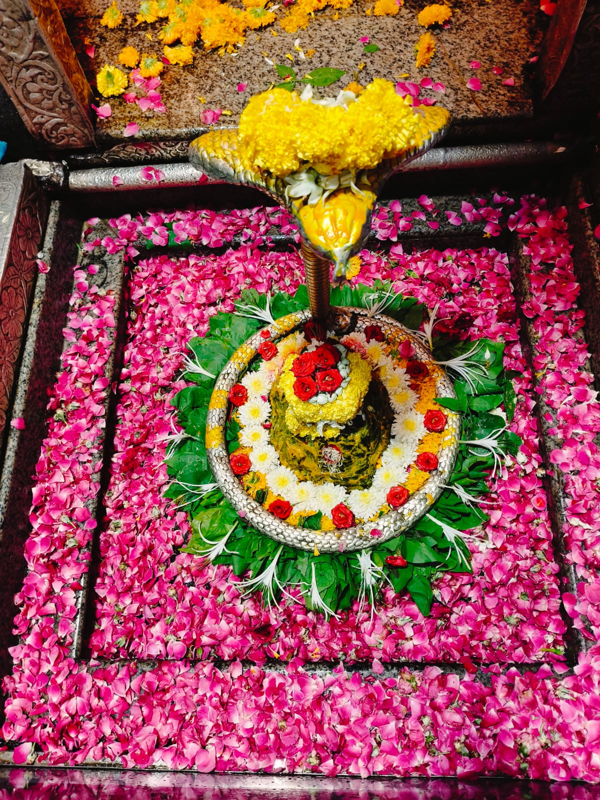 प्रभुश्री ओंकारेश्वर ज्योतिलिंग श्रृंगार दर्शन