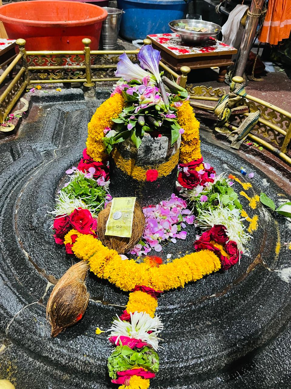 प्रभु श्री घृष्णेश्वर ज्योतिर्लिंग जी के दिव्य श्रृंगार दर्शन