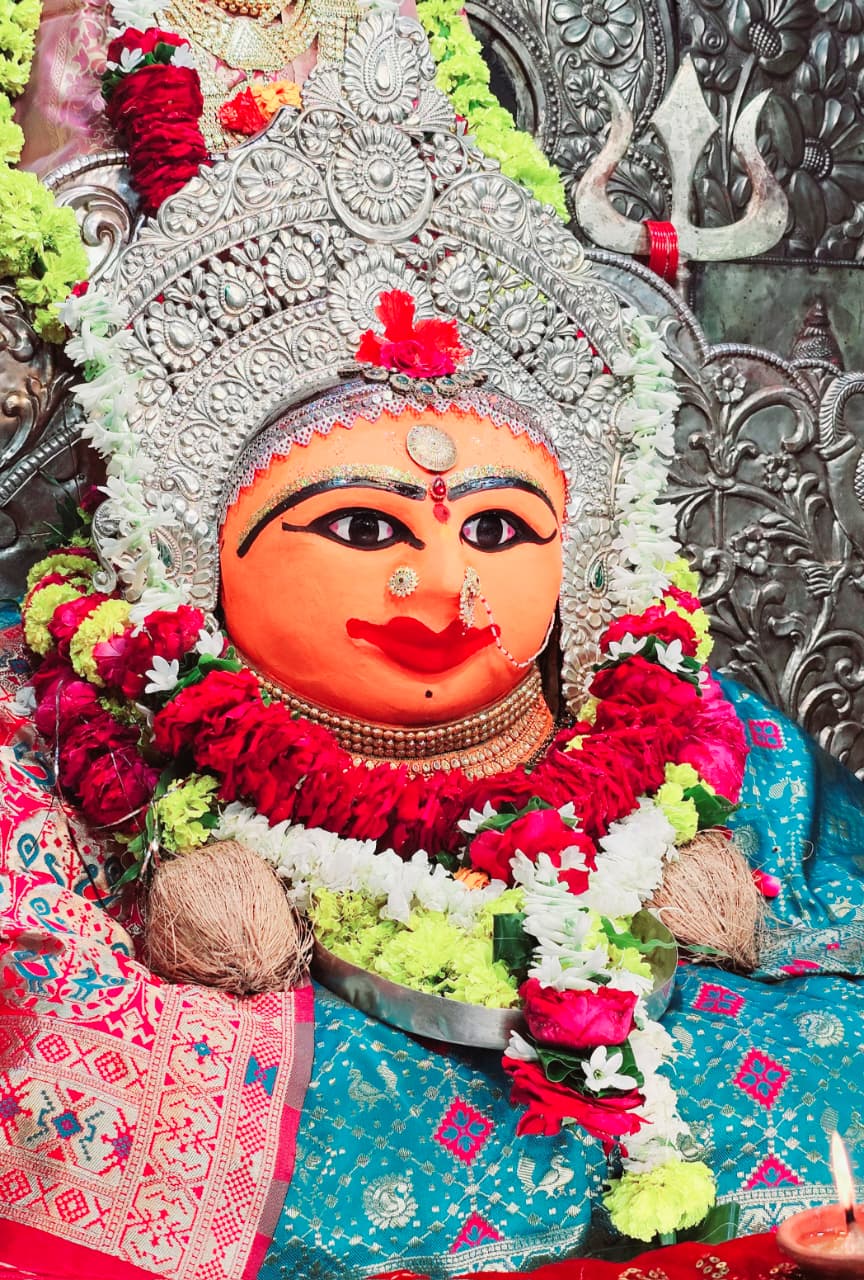 हरसिद्धि माता के दर्शन