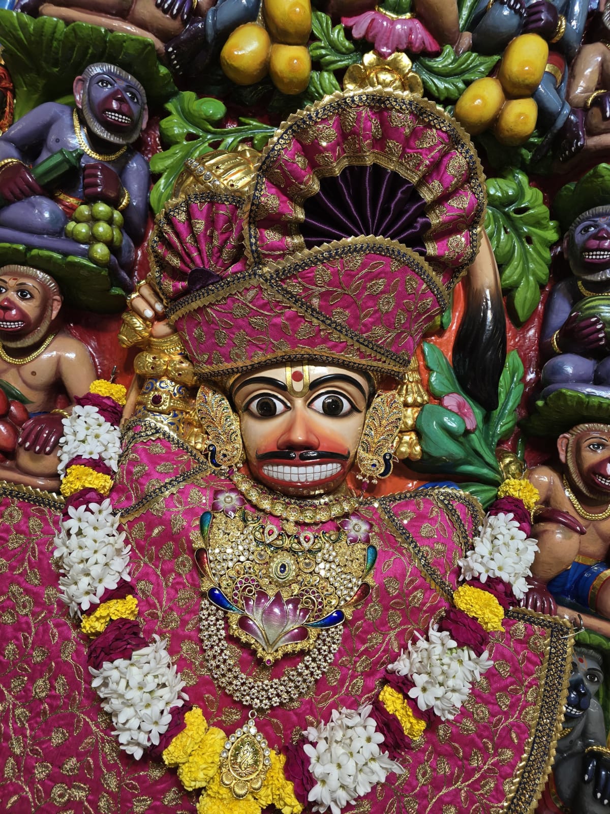 हनुमान जी के दर्शन