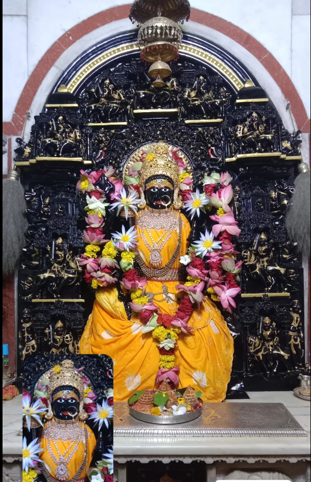 त्रिपुरा सुंदरी जी के दर्शन