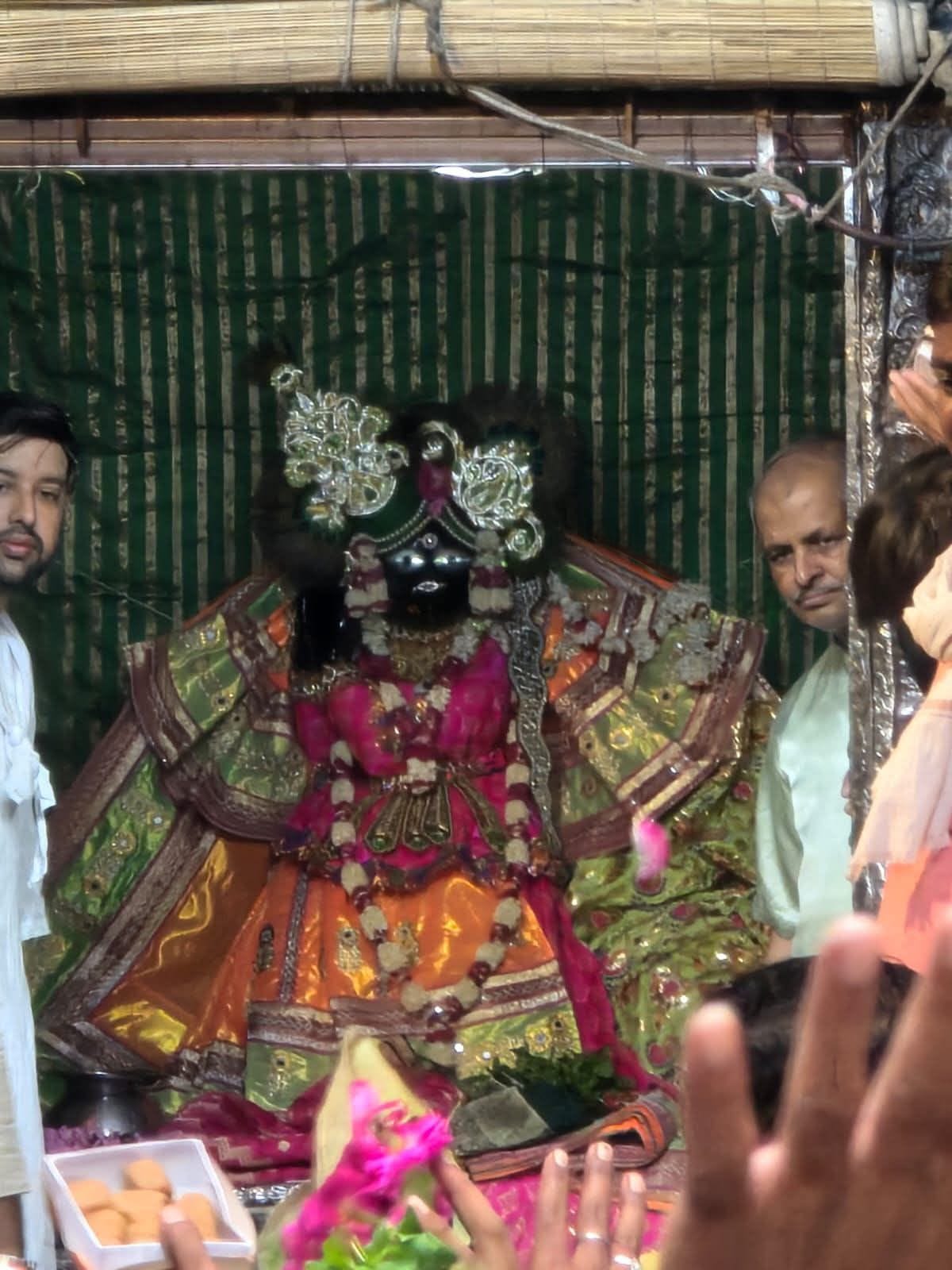 बांके बिहारी जी के दर्शन
