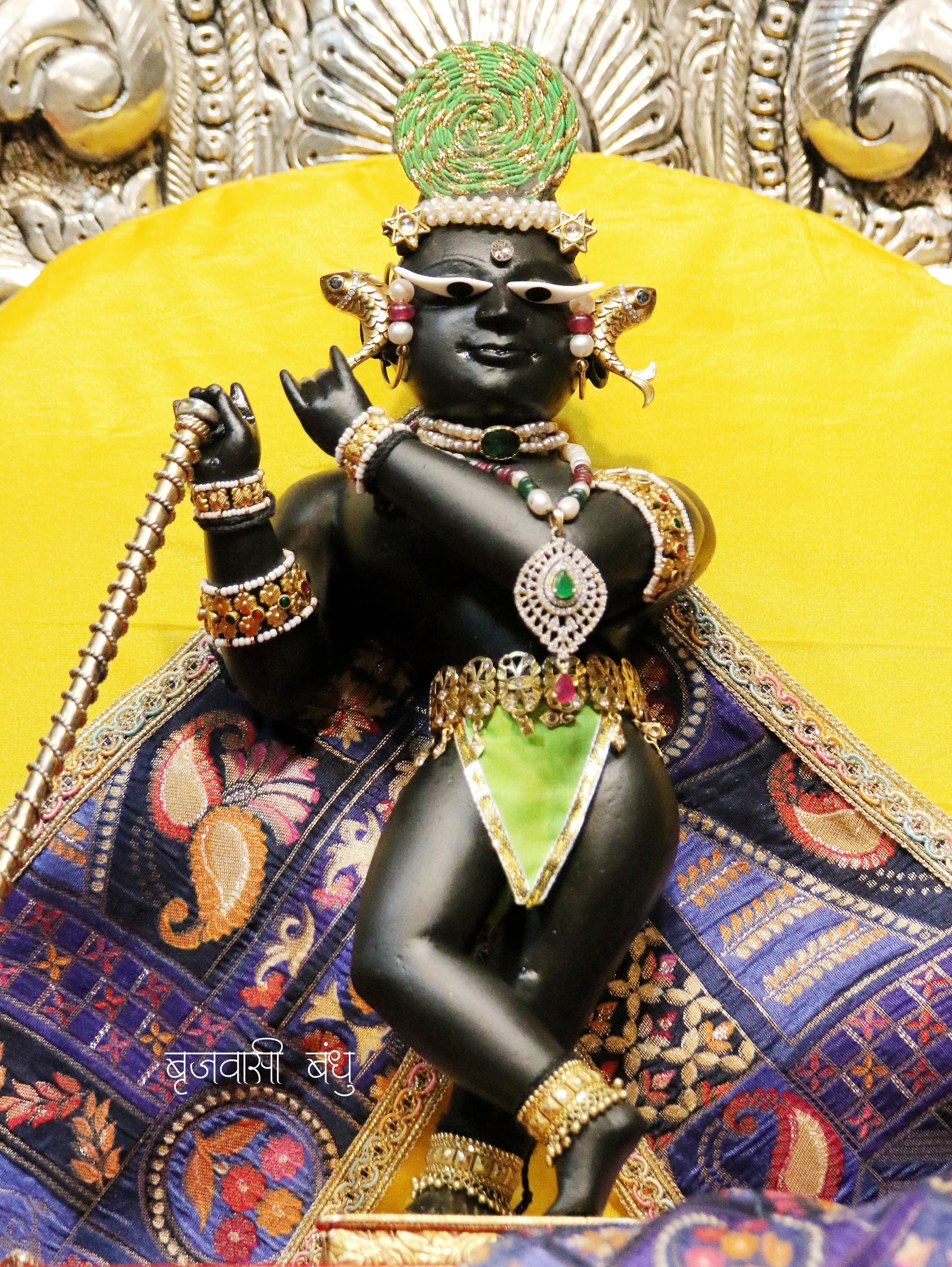 राधा रमण जी के मंगला दर्शन