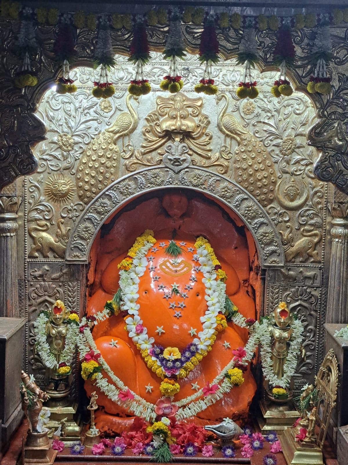 मयूरेश्वर ज्योतिर्लिंग के दर्शन